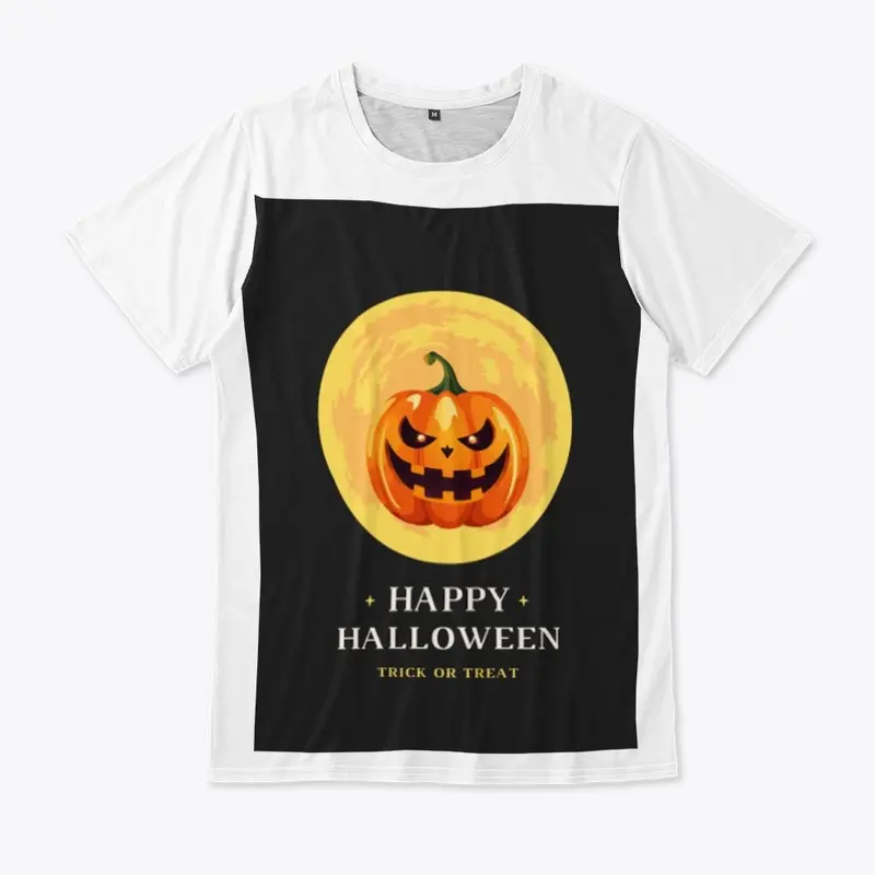 HAPPY HALLOWEEN TEES WITH VAANIMOZZ