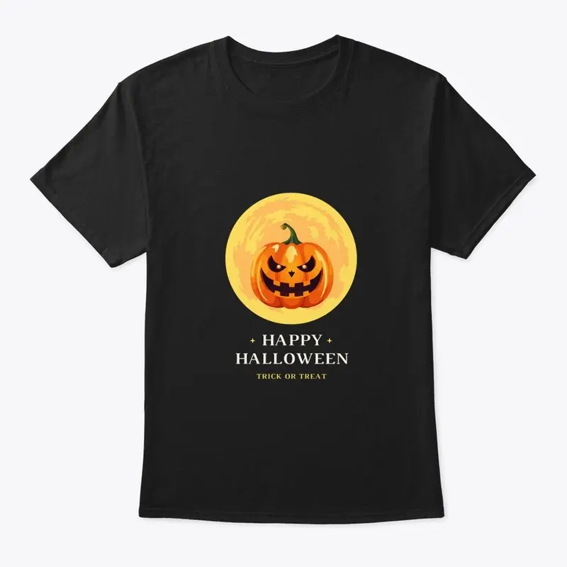 HAPPY HALLOWEEN TEES WITH VAANIMOZZ