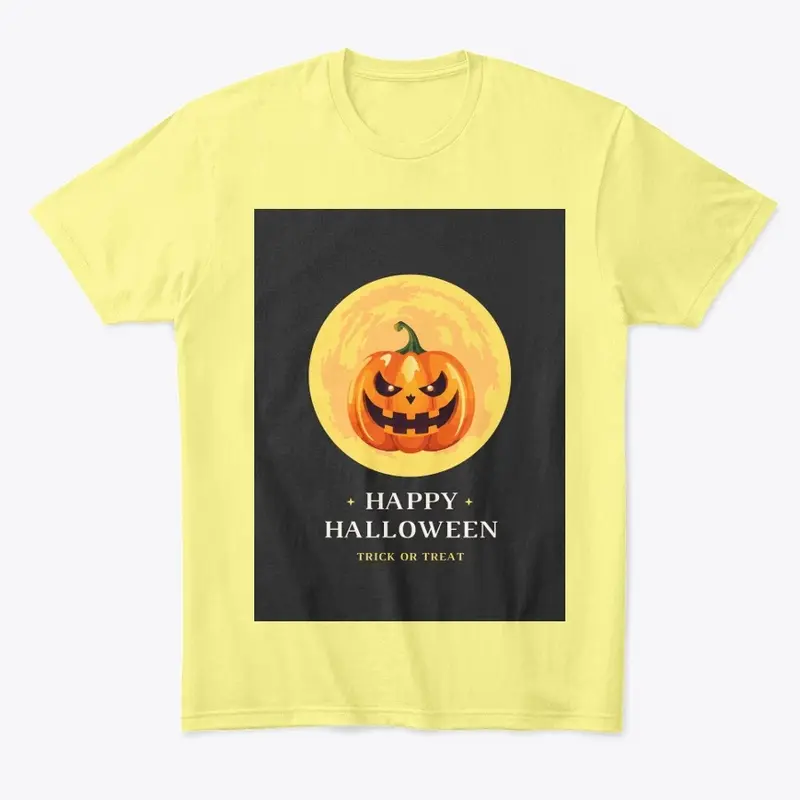 HAPPY HALLOWEEN TEES WITH VAANIMOZZ