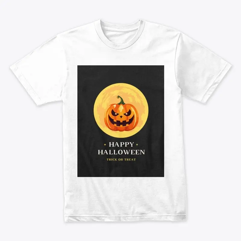 HAPPY HALLOWEEN TEES WITH VAANIMOZZ